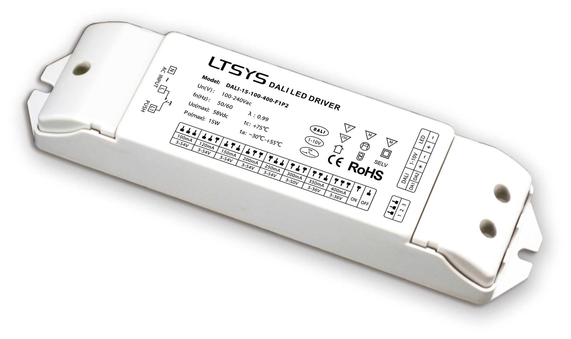 Dali Constant Current Drivers LTECH Dali Driver